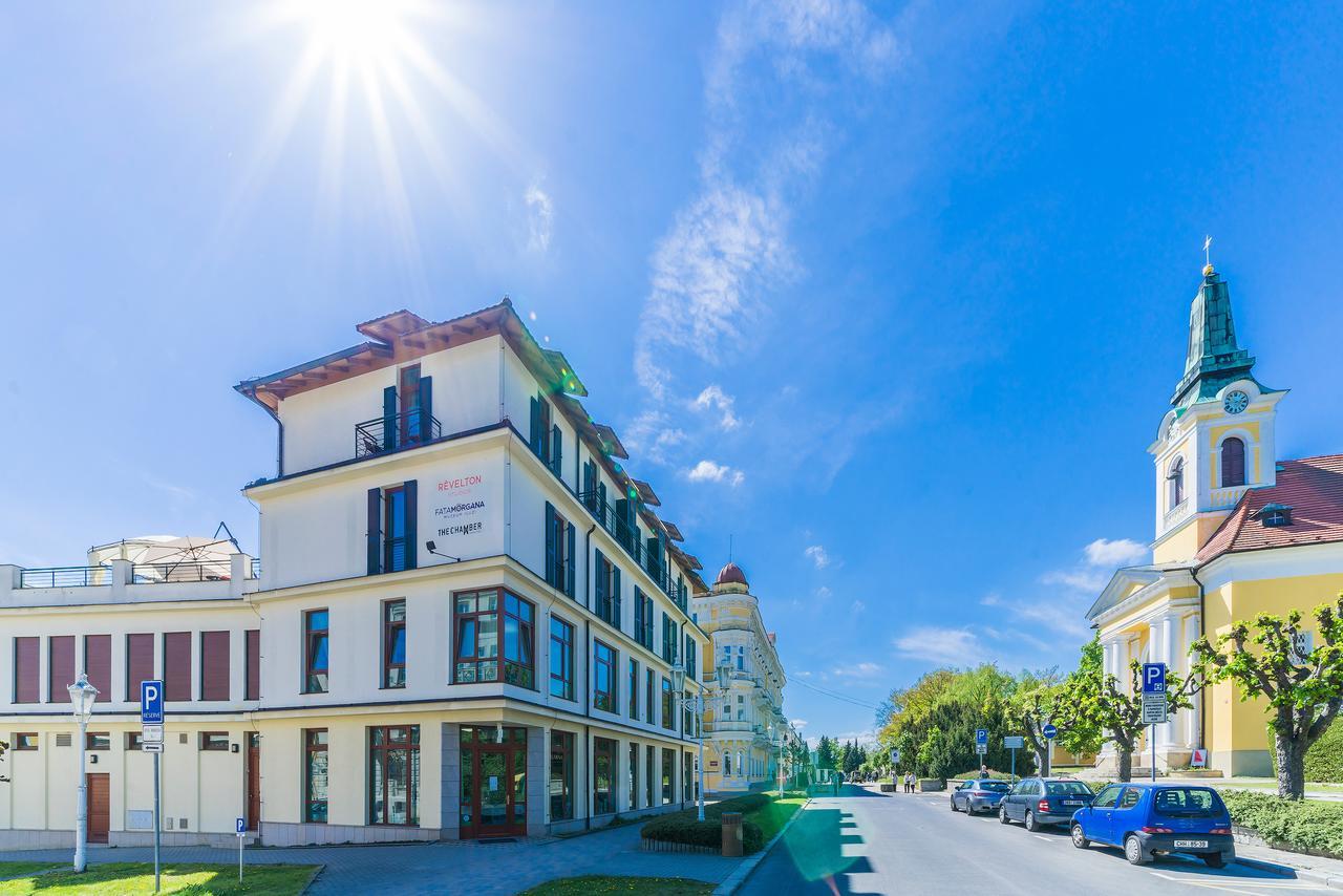 Revelton Studios Františkovy Lázně 外观 照片