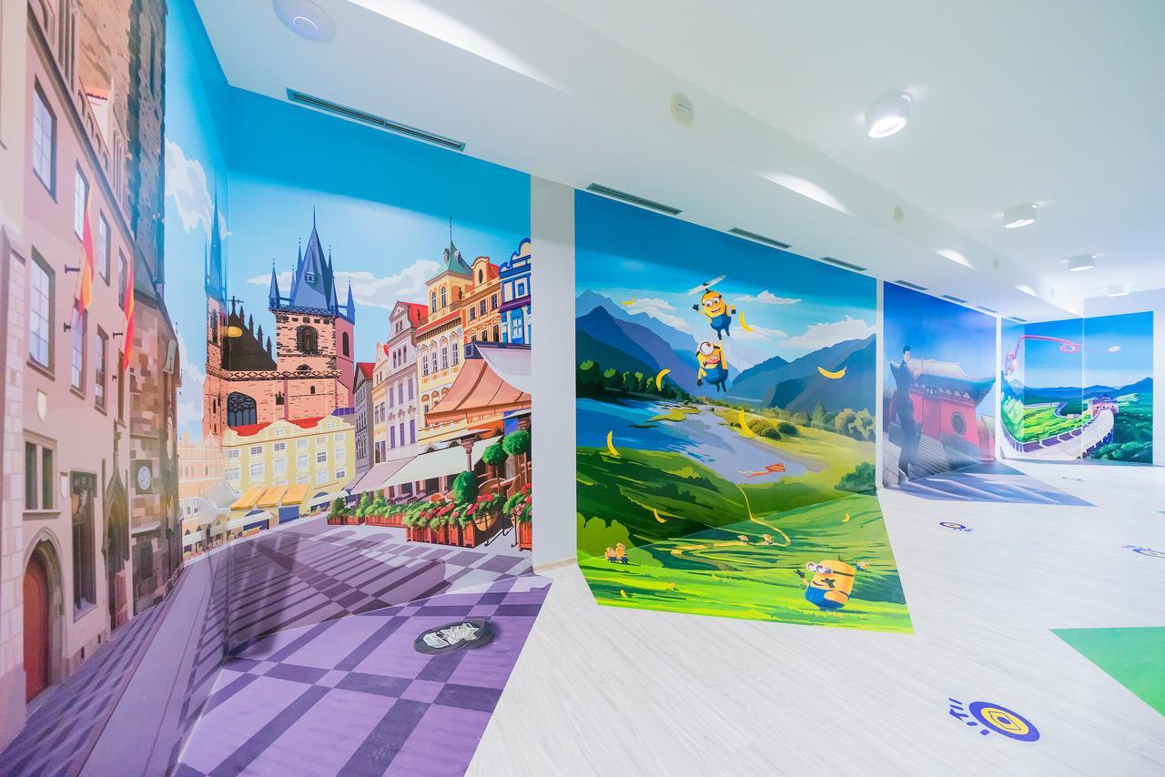 Revelton Studios Františkovy Lázně 外观 照片